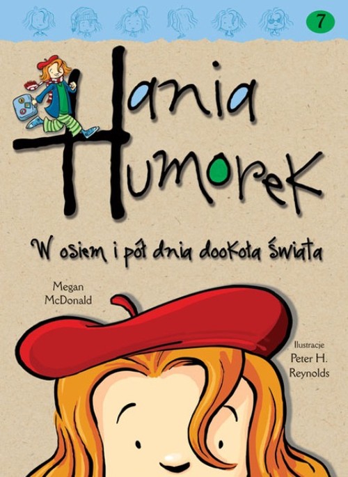 Image of Hania Humorek W osiem i pół dnia dookoła świata