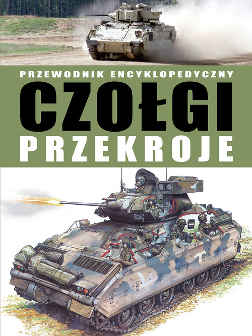 Image of Czołgi przekroje Przewodnik encyklopedyczny