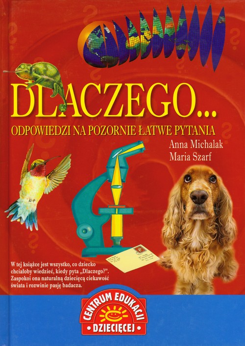 Image of Dlaczego Odpowiedzi na pozornie łatwe pytania