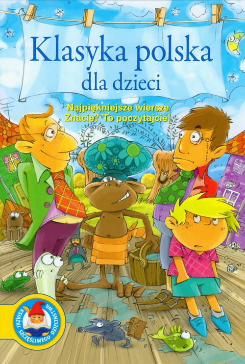 Image of Klasyka polska dla dzieci najpięjniejsze wiersze