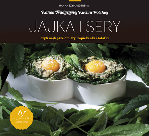 Image of Jajka i sery czyli najlepsze omlety zapiekanki sałatki