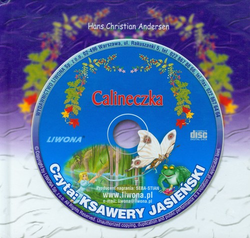 Image of Calineczka z płytą CD