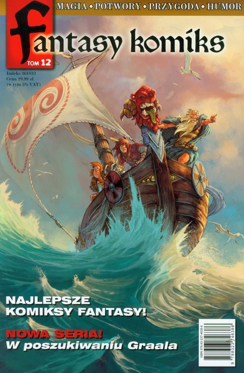 Image of Fantasy Komiks Tom 12