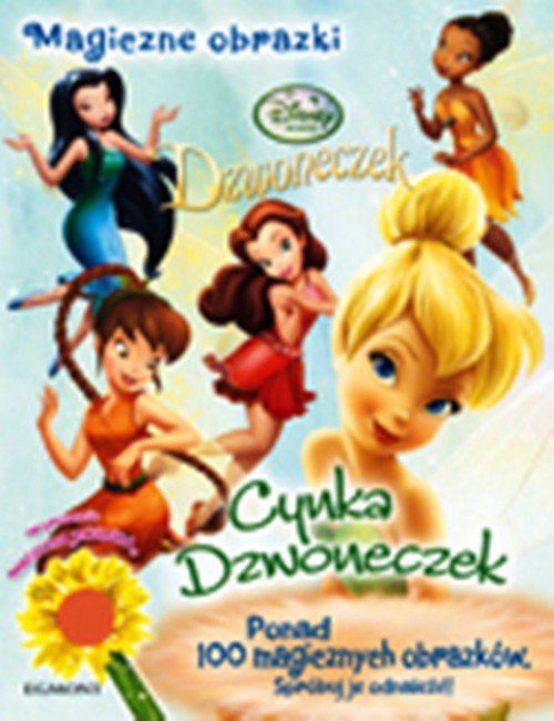 Image of Cynka Dzwoneczek Magiczne obrazki
