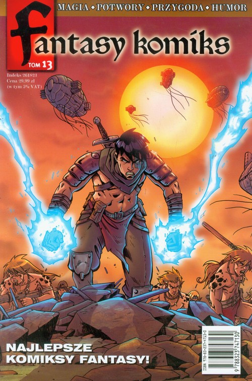 Image of Fantasy Komiks Tom 13