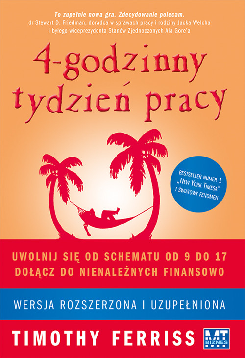 Image of 4 godzinny tydzień pracy Uwolnij się od schematu od 9 do 17. Dołącz do niezależnych finansowo.
