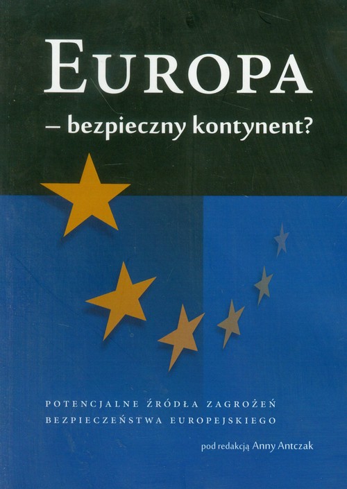 Image of Europa - bezpieczny kontynent?