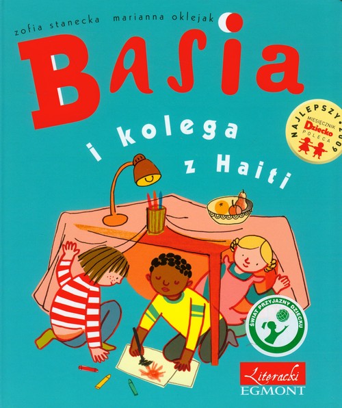 Image of Basia i kolega z Haiti
