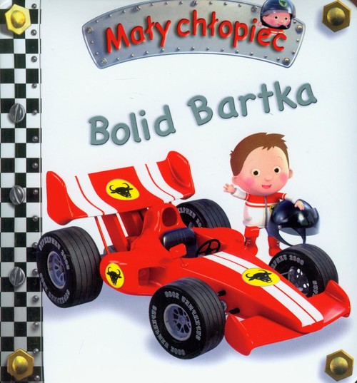 Image of Bolid Bartka Mały chłopiec