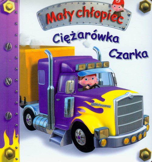 Image of Ciężarówka Czarka Mały chłopiec