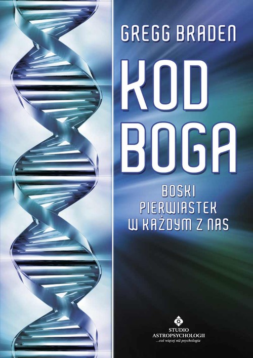 Image of Kod Boga Boski pierwiastek w każdym z nas