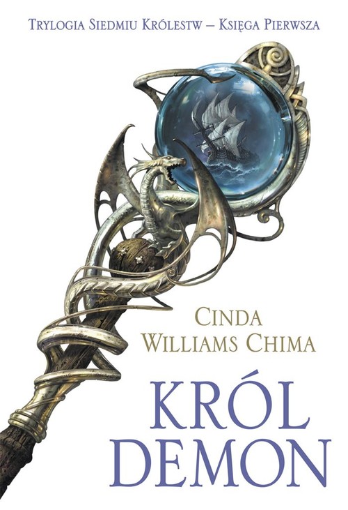 Image of Król Demon Siedem Królestw Księga 1
