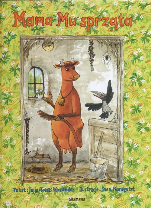 Image of Mama Mu na sprząta