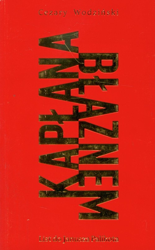 Image of Kapłana błaznem List do Janusza Palikota