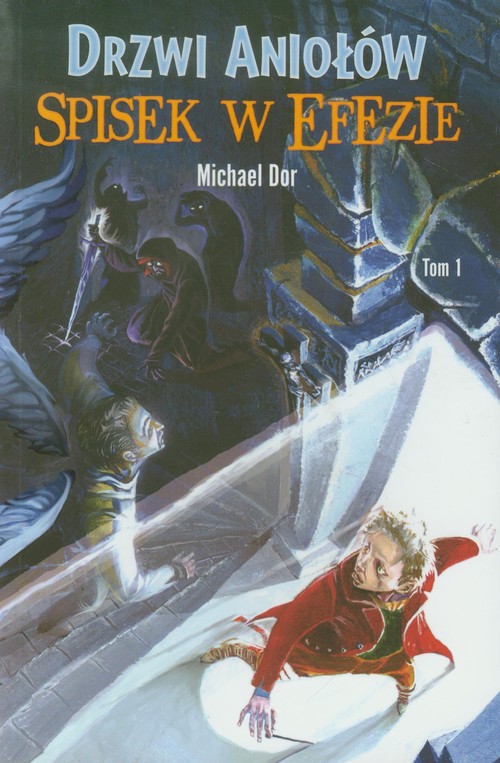 Image of Drzwi Aniołów Tom 1 Spisek w Efezie