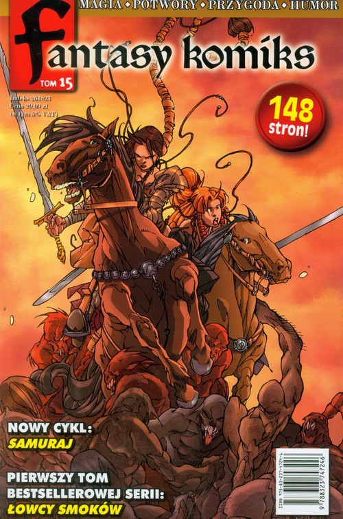 Image of Fantasy Komiks Tom 15