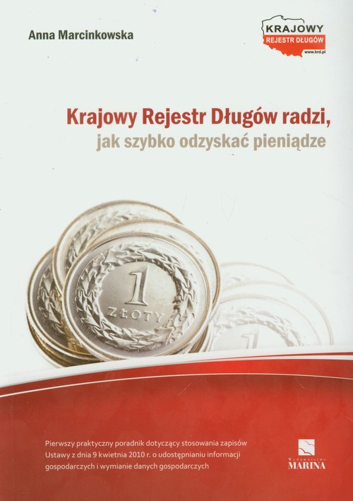 Image of Krajowy Rejestr Długów radzi jak szybko odzyskać pieniądze