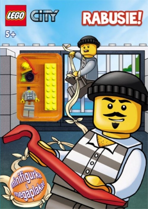 Image of Lego City Rabusie! LMI6