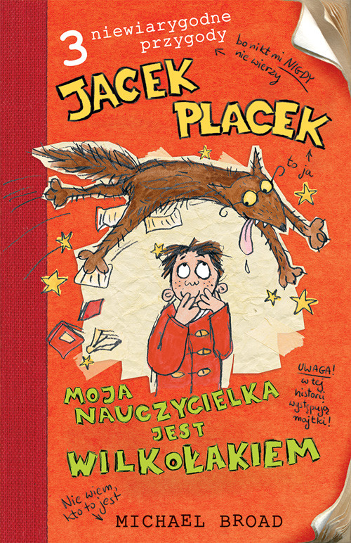 Image of Jacek Placek Moja nauczycielka jest wilkołakiem