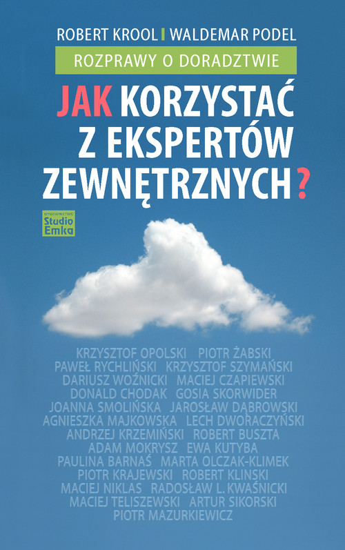 Image of Jak korzystać z ekspertów zewnętrznych
