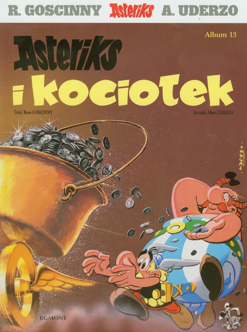 Image of Asteriks i Obeliks Asteriks i kociołek Tom 13