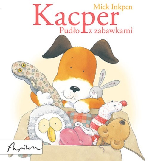 Image of Kacper Pudło z zabawkami