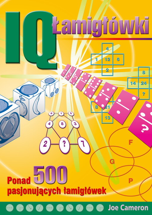 Image of IQ Łamigłówki ponad 500 pasjonujących łamigłówek