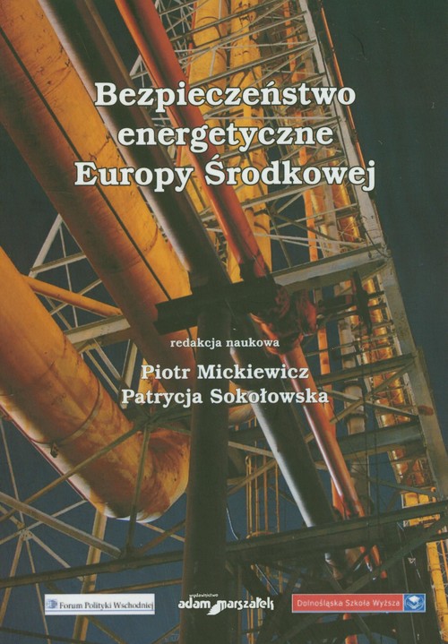 Image of Bezpieczeństwo energetyczne Europy Środkowej