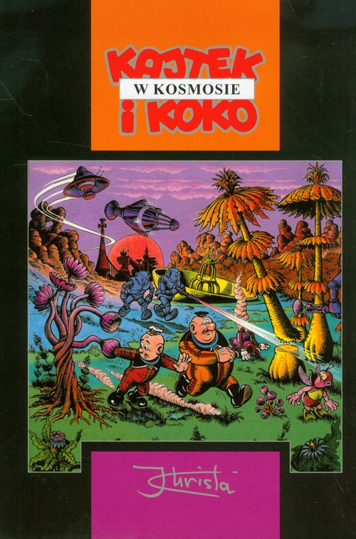 Image of Kajtek i Koko w kosmosie