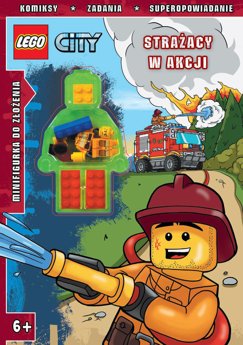 Image of Lego City Strażacy w akcji