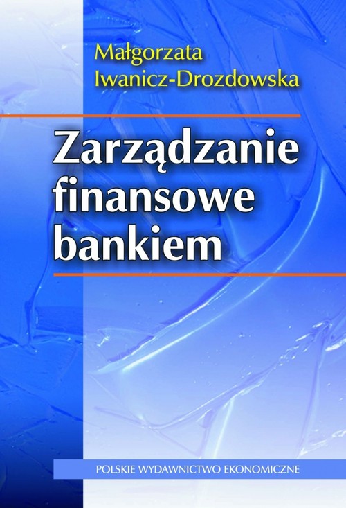 Image of Zarządzanie finansowe bankiem