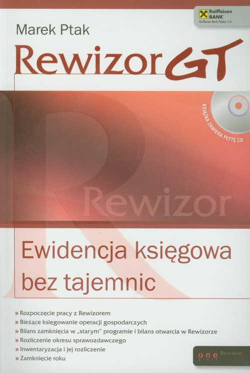 Image of Rewizor GT Ewidencja księgowa bez tajemnic