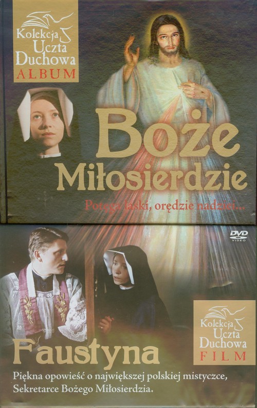 Image of Boże Miłosierdzie z płytą DVD Potęga łaski, orędzie nadziei...