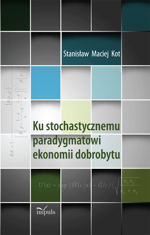 Image of Ku stochastycznemu paradygmatowi ekonomii dobrobytu