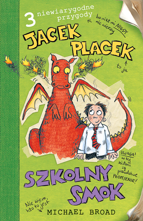 Image of Jacek Placek Szkolny Smok