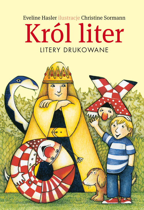 Image of Król liter Litery drukowane