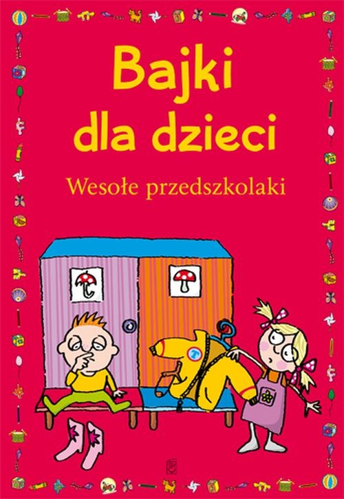 Image of Bajki dla dzieci Wesołe przedszkolaki