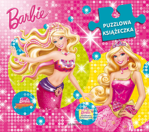 Image of Barbie Opowieści Barbie Puzzlowa książeczka