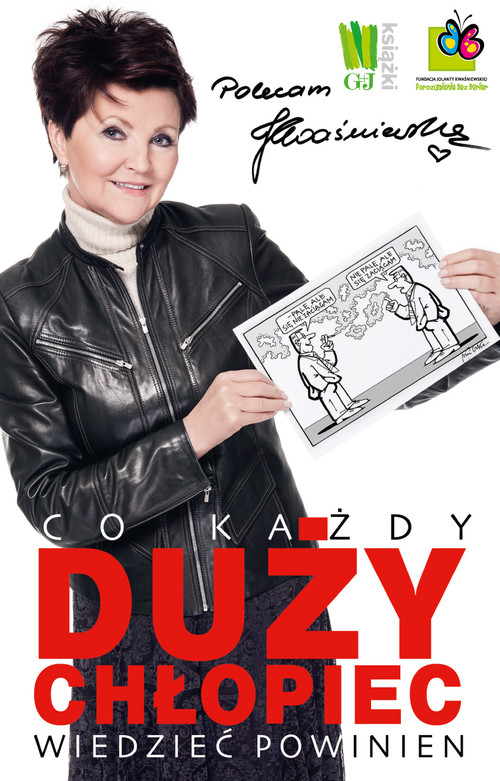 Image of Co każdy duży chłopiec wiedzieć powinien