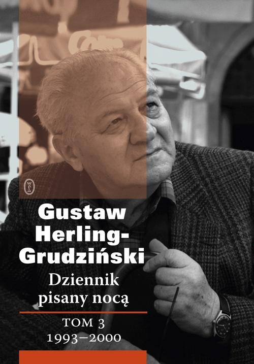 Image of Dziennik pisany nocą Tom 3 1993-2000
