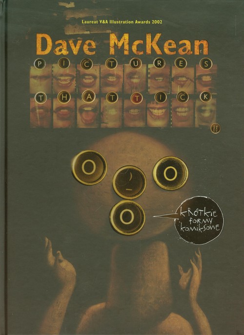 Image of Mistrzowie Komiksu Pictures That Tick Krótkie formy komiksowe