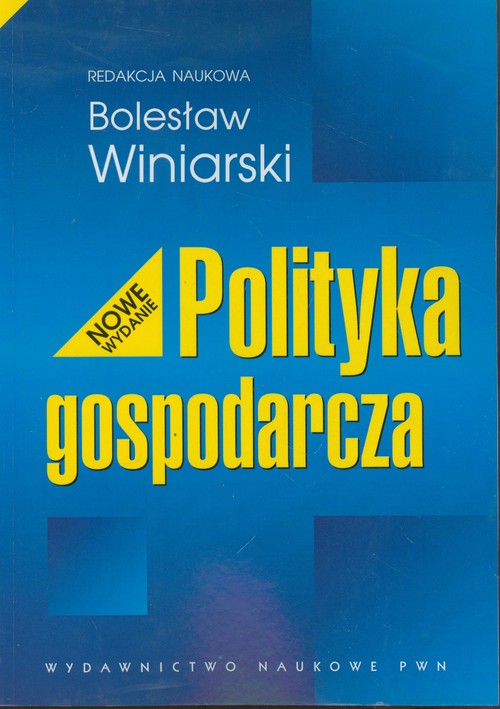 Image of Polityka gospodarcza