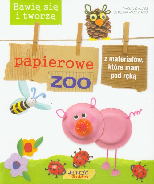 Image of Bawię się i tworzę papierowe zoo z materiałów, które mam pod ręką