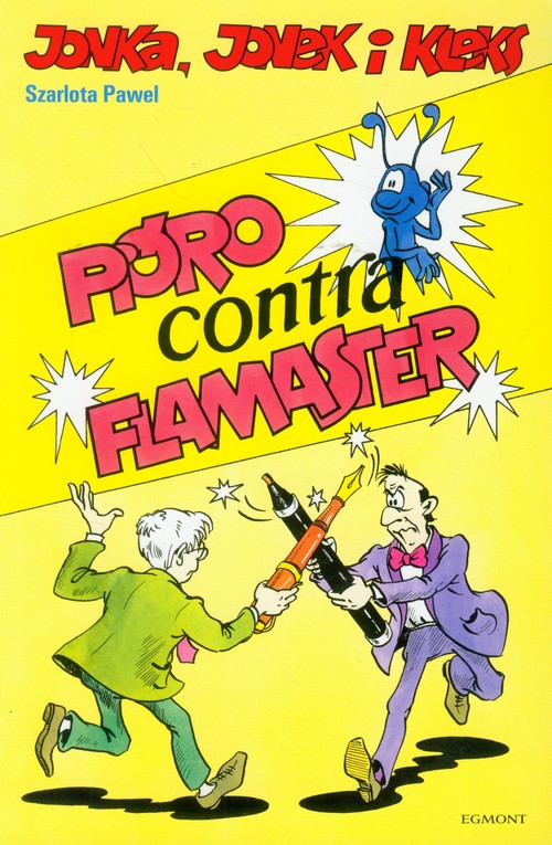Image of Jonka, Jonek i Kleks Tom 2 Pióro contra flamaster