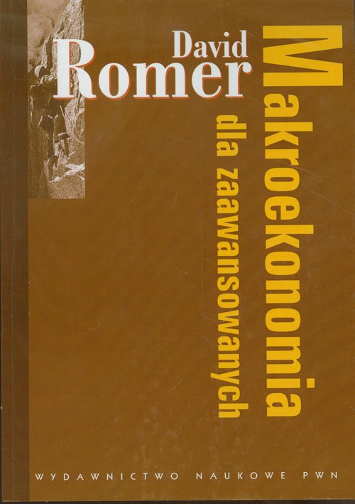 Image of Makroekonomia dla zaawansowanych