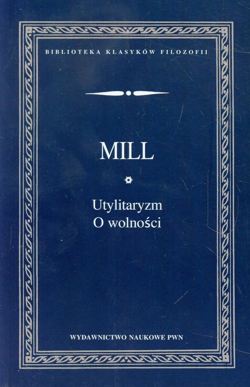 Image of Utylitaryzm O wolności