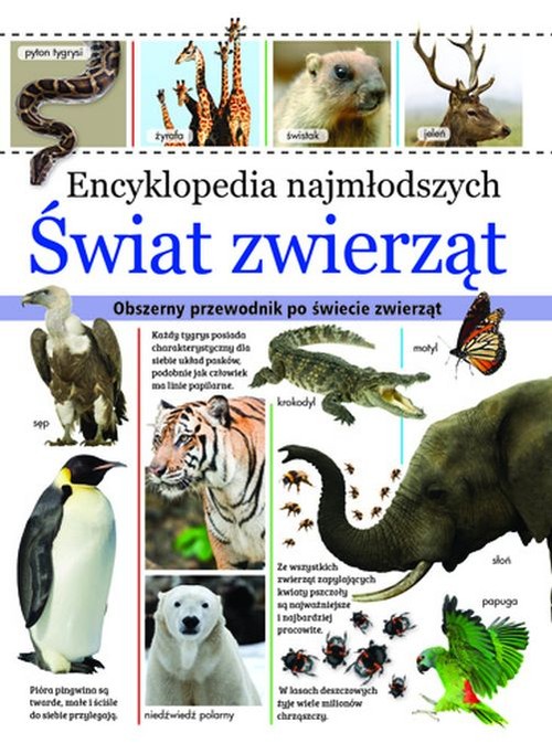 Image of Encyklopedia najmłodszych Świat zwierząt