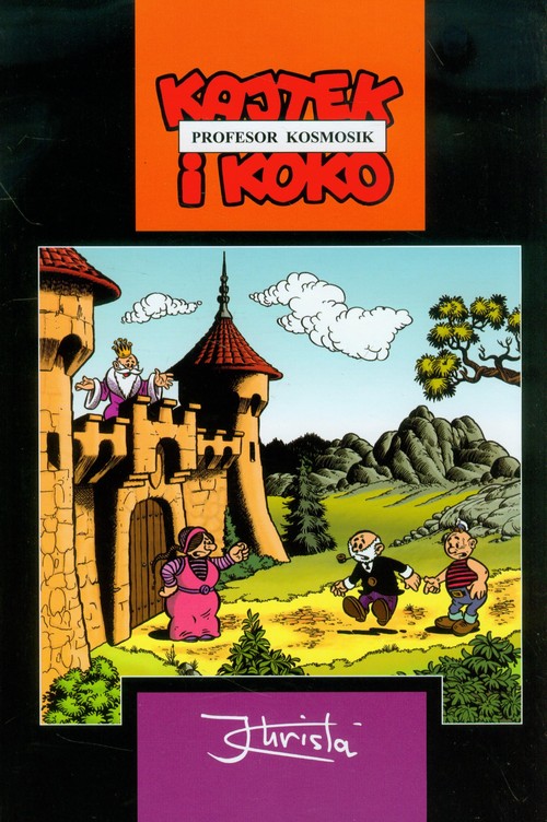 Image of Kajtek i Koko Profesor Kosmosik