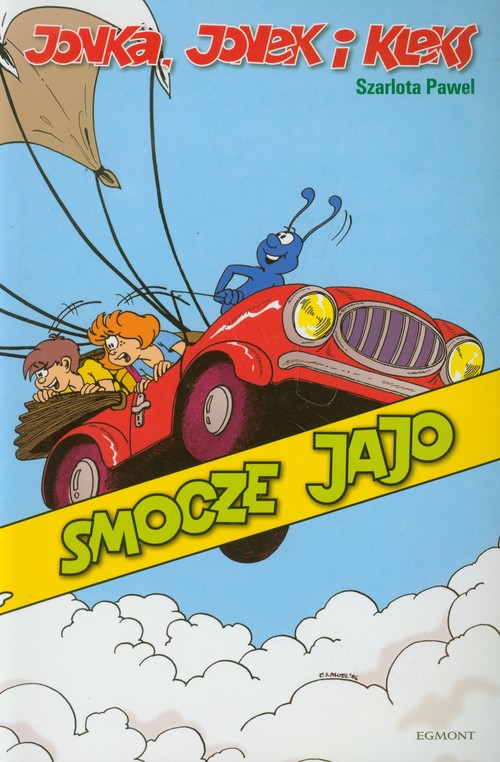 Image of Jonka Jonek i Kleks Tom 4 Smocze jajo