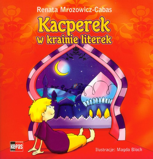 Image of Kacperek w krainie literek